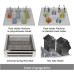 Multi-Chamber Shaking Incubator JSSI-202C Temp. Range + 10°C ~ 70°C Accuracy ± 0.5°C at 25.0°C JSR Korea